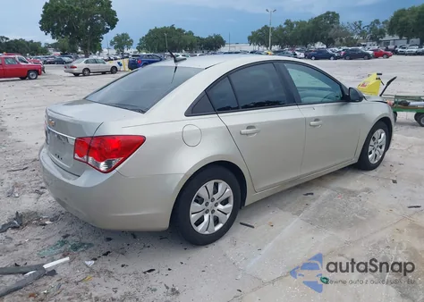 2013 Chevrolet Cruze Ls Auto z USA, uszkodzony, nr VIN 1G1PA5SH6D7210216